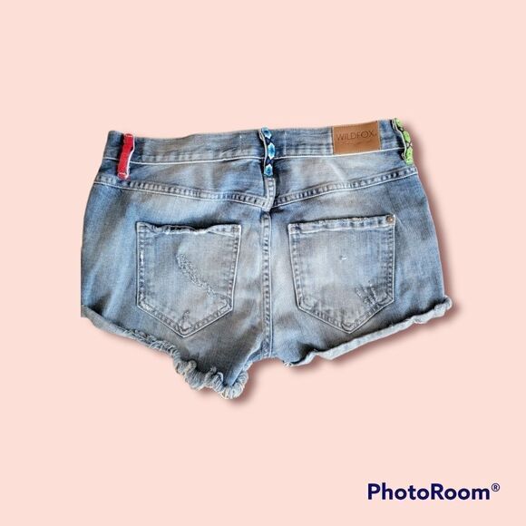 Wildfox Denim Shorts 🦊🦊🦊 - Picture 3 of 9